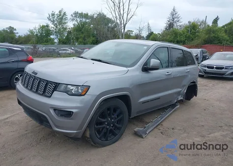 2020 Jeep Grand Cherokee Altitude 4X4 из США, поврежденный, VIN 1C4RJFAG0LC240722